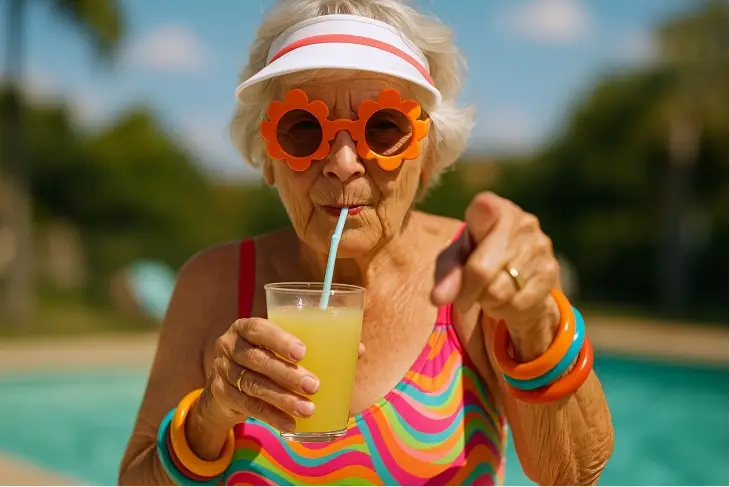 Anciana playa | Digma